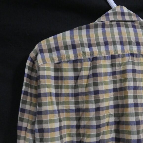 H.E. By MANGO - Blacksmith | medium | Slim Fit | Plaid Button-Up Casual Shirt - Picture 10 of 16